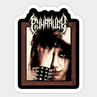 PJ Harvey Metal Style Sticker